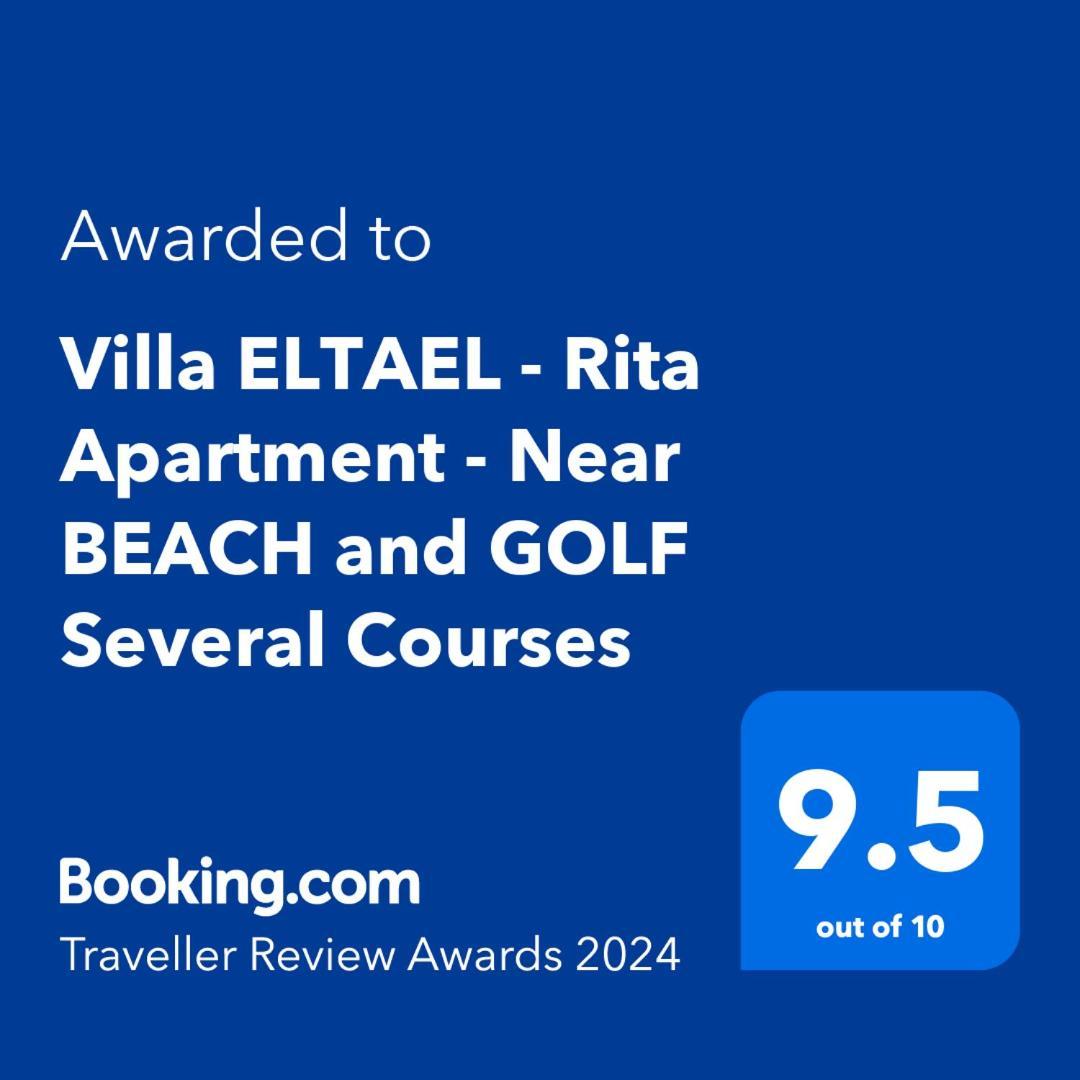 Villa Eltael - Rita Apartment - Warm Pool Until 1 November Manta Rota Exterior foto